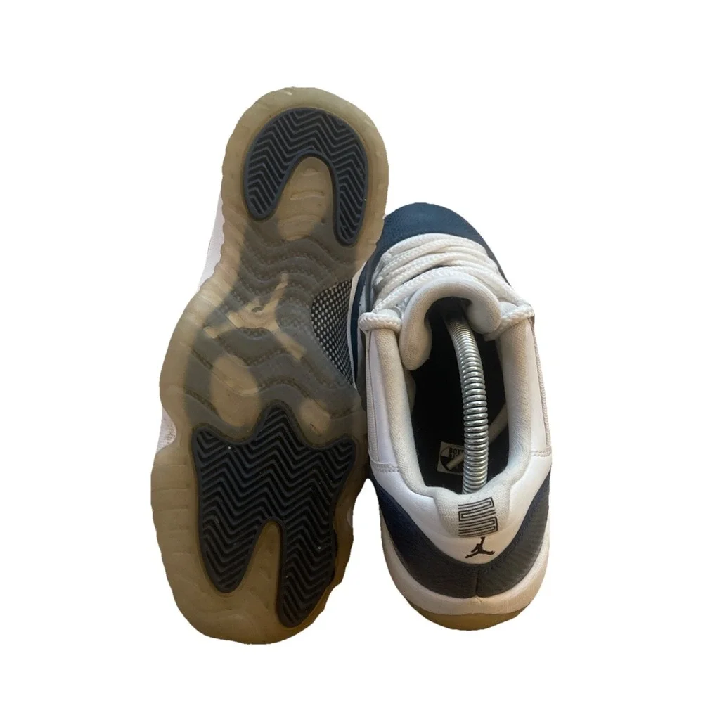 Jordan 11 Retro Low Snakeskin‎ 2019 Size 7 Youth